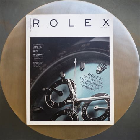 rolex magazine issue 1|Rolex forum general discussion.